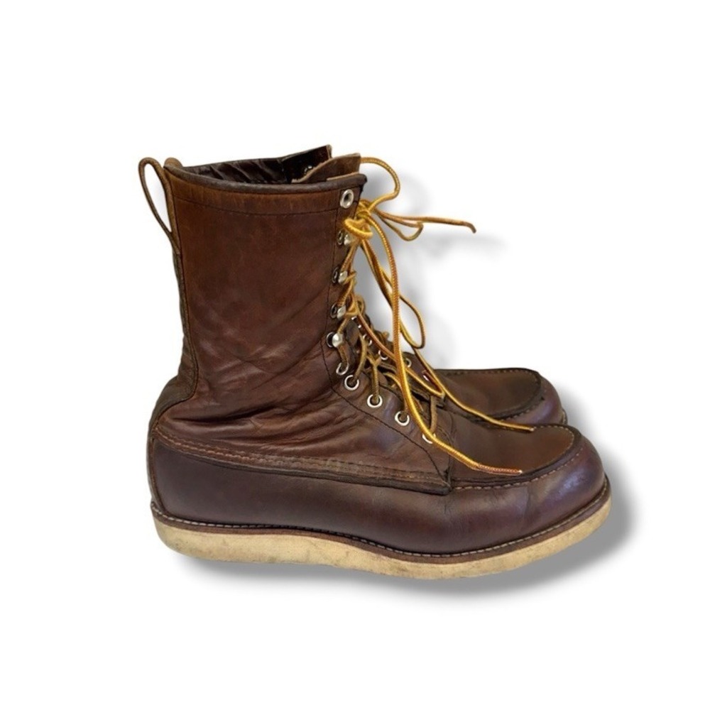 Red Wing 8830 8" Men's Size 10 D Copper Color Irish Setter Made In USA Broken In